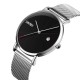 Skmei 9183SIBK Silver-Black