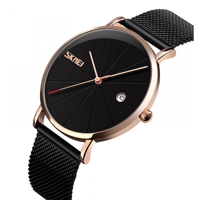 Skmei 9183RGBK Black-Rose Gold SALE