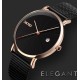 Skmei 9183RGBK Black-Rose Gold SALE