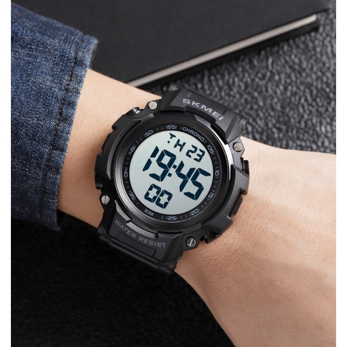 Skmei 1886BKWT Black-White SALE