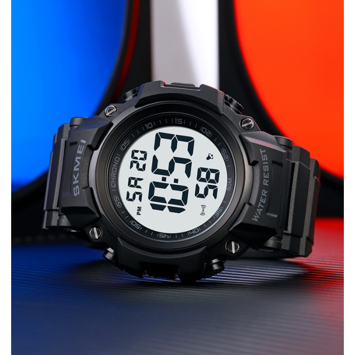 Skmei 1886BKWT Black-White SALE