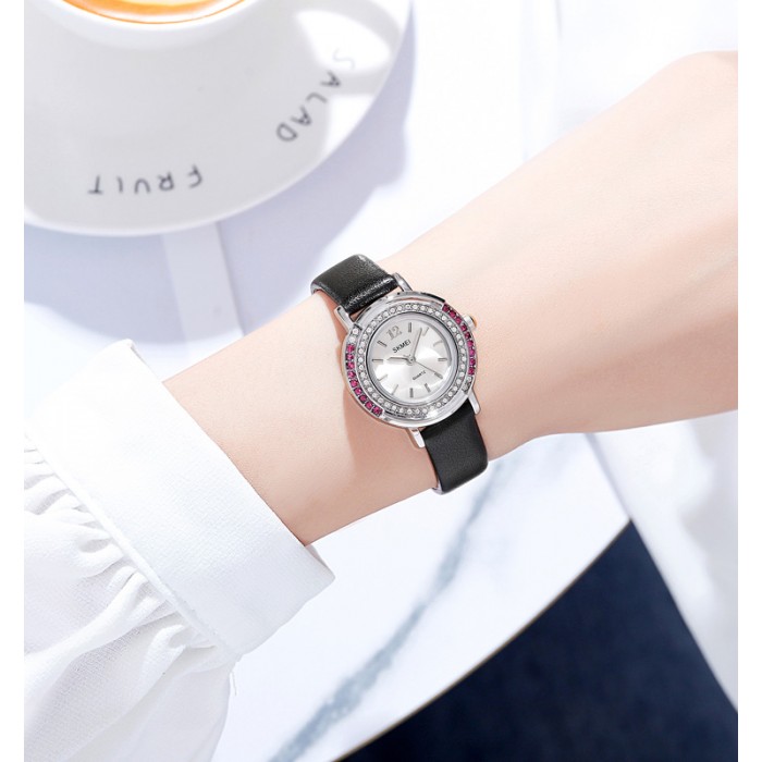 Skmei 1855SIBK Silver-Black