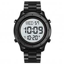 Skmei 1864SBKWT Black-White Steel