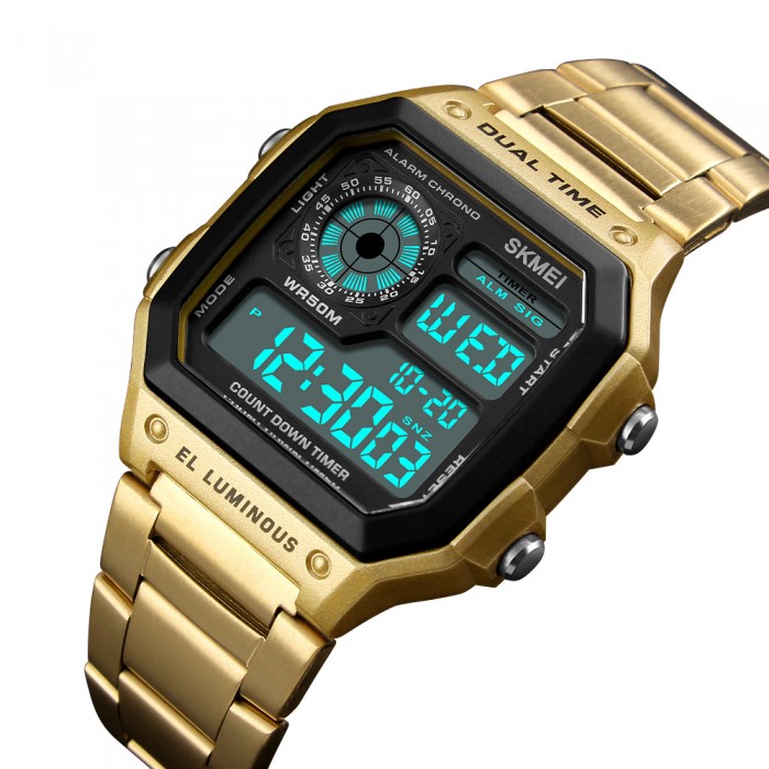 Skmei 1335GD Gold