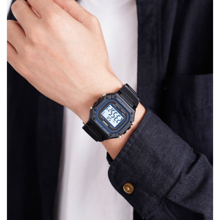 Skmei 1496BKWT Black-White