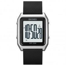 Skmei 1866SIWT Silver- White