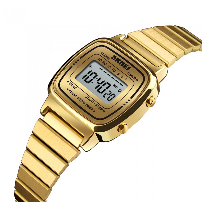 Skmei 1901SGD Gold Steel SALE
