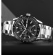 Skmei 9253SIBK Silver-Black