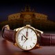 Skmei 9073GDWT-B Gold-White men