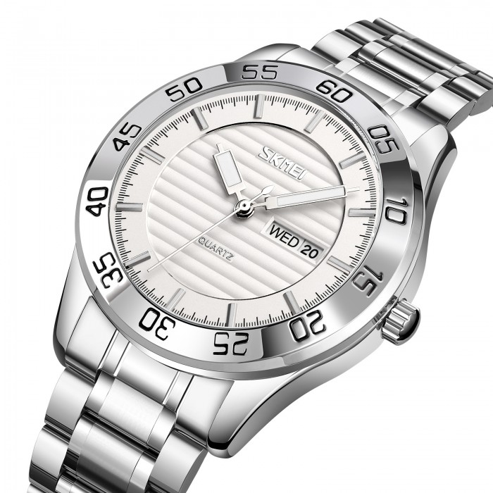 Skmei 9293SISI Silver-Silver