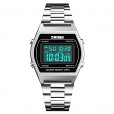 Skmei 1328SI Silver STOPPED