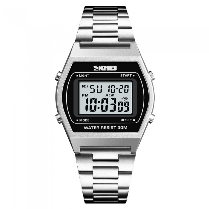Skmei 1328SI Silver STOPPED