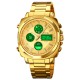 Skmei 1673GDGD Gold-Gold SALE