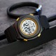 Skmei 2023BKGD-WT Black-Gold White