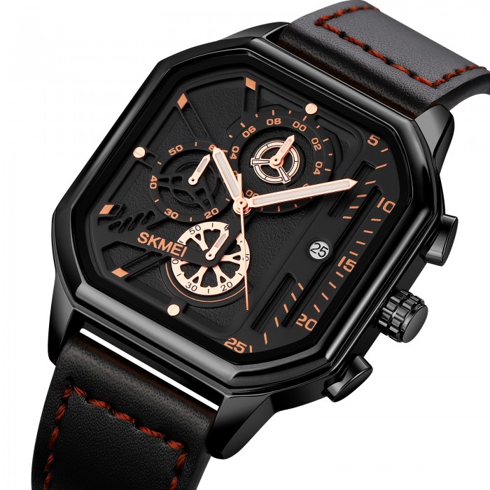 Skmei 1963BKRG Black-Rose-Gold SALE