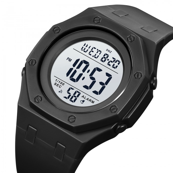Skmei 2048BKWT Black-White