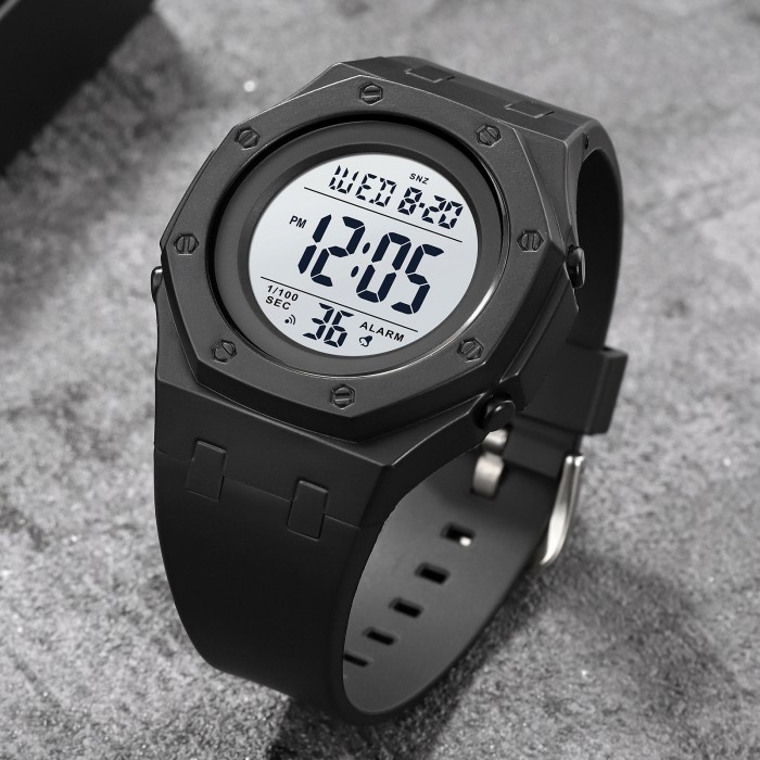 Skmei 2048BKWT Black-White