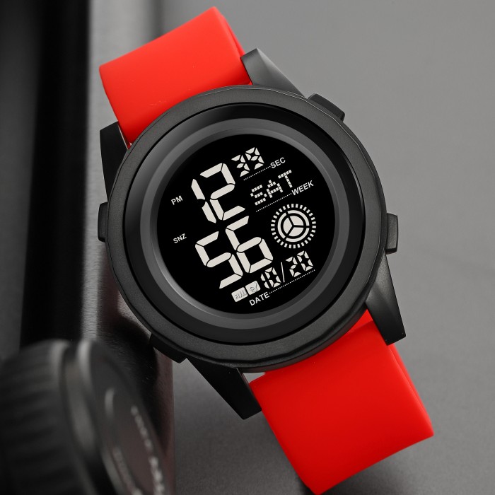 Skmei 2082RDBK Red-Black SALE