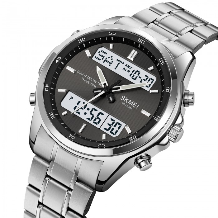 Skmei 2049SIWT Silver-White