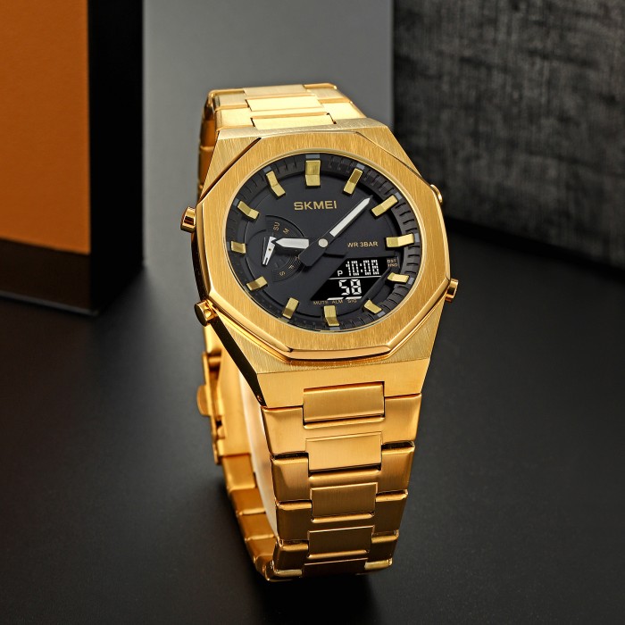 Skmei 1816GDBK Gold-Black