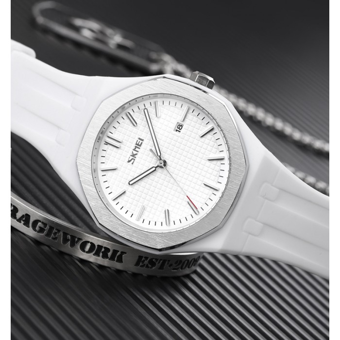 Skmei 9299WT White