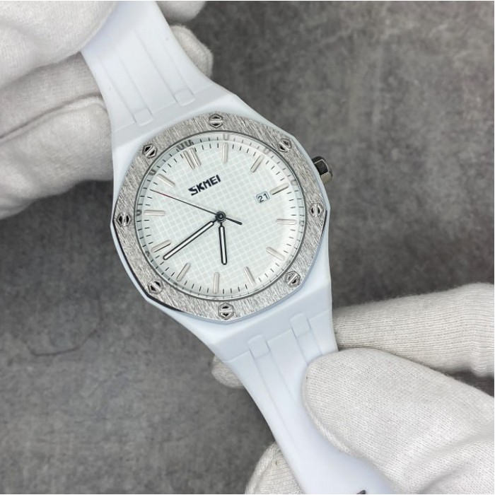 Skmei 9299WT White