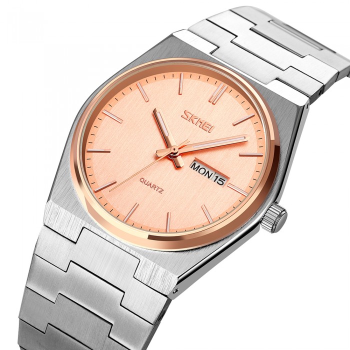 Skmei 9288SIRGRG Silver-Rose Gold-Rose Gold SALE