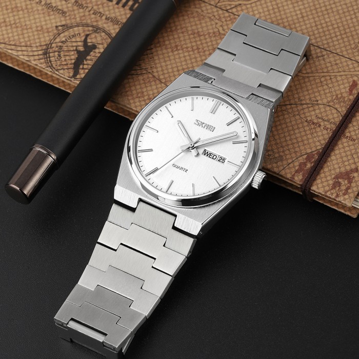Skmei 9288SISI Silver-Silver