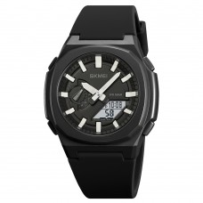 Skmei 2091BKWTWT Black-White White