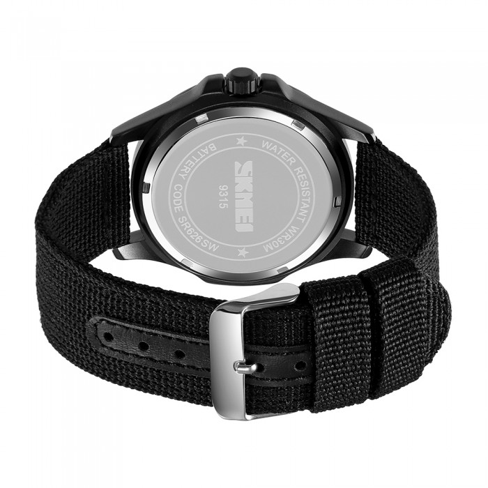 Skmei 9315BKWT Black-White