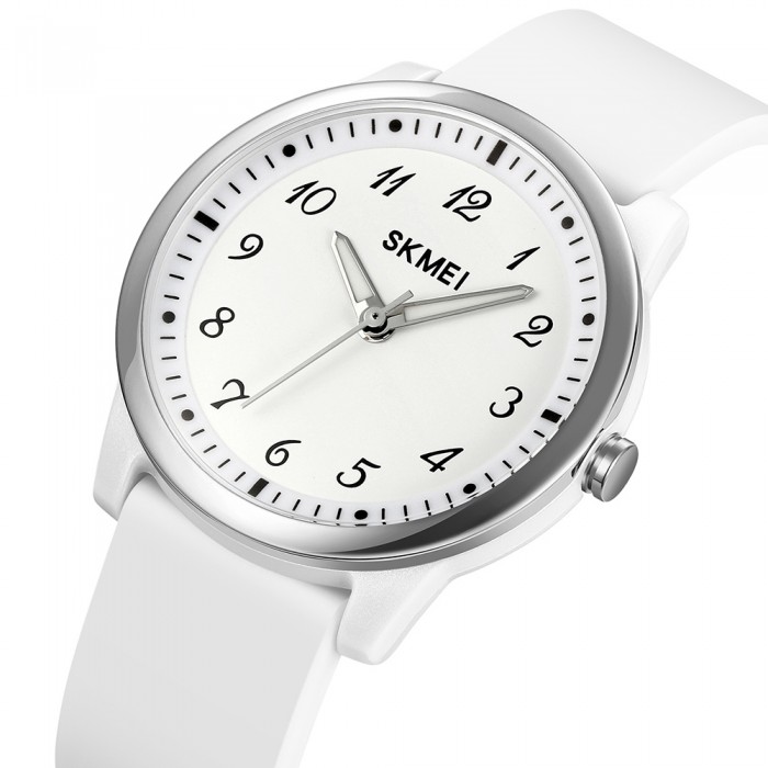 Skmei 2008WT-AC White Numbers