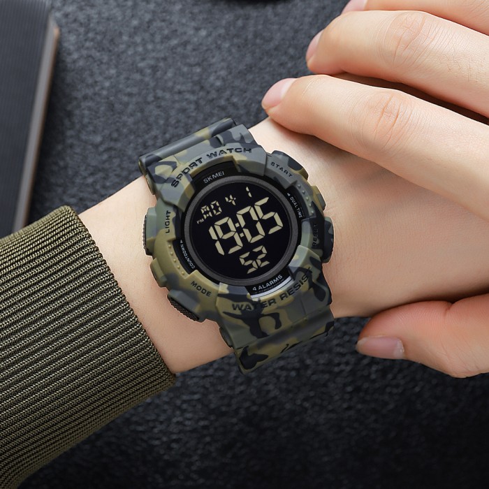 Skmei 2081CMGNBK Camo Green-Black