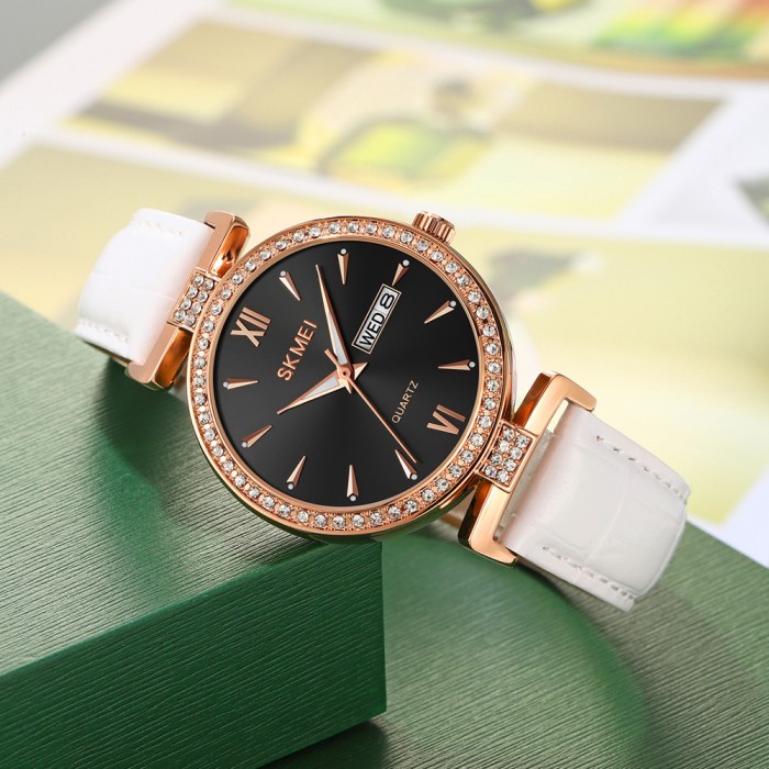 Skmei 2090RGWT Rose Gold-White