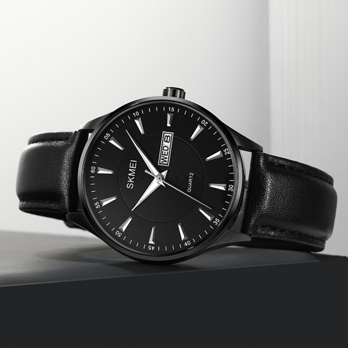 Skmei 2075BKBKSI Black-Black-Silver