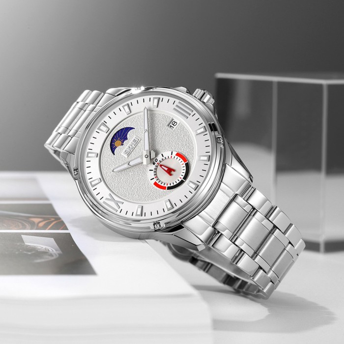 Skmei 9326SISI Silver-Silver SALE