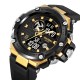 Skmei 2119BKGD Black - Gold SALE