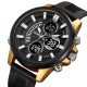 Skmei 2235BKGDBK Black-Gold-Black SALE