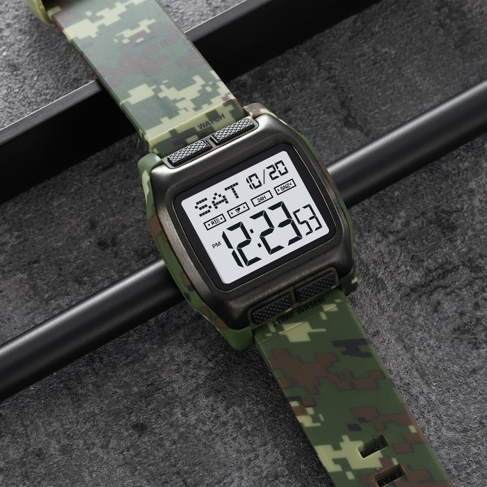 Skmei 2193CMGN Camo Green