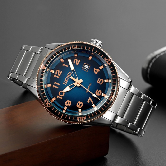 Skmei 9232SRGBU Rose Gold-Blue