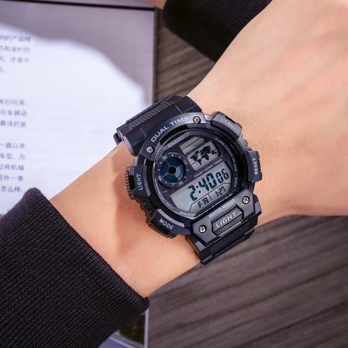 Skmei 1723BK Black