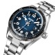 Skmei 9232SSIBU Silver/blue-steel strap