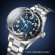 Skmei 9232SSIBU Silver/blue-steel strap