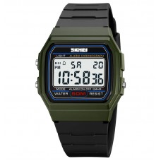 Skmei 2042AG Army Green SALE