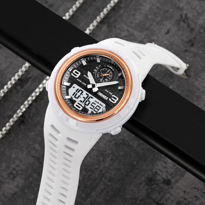Skmei 1655WTWT White SALE
