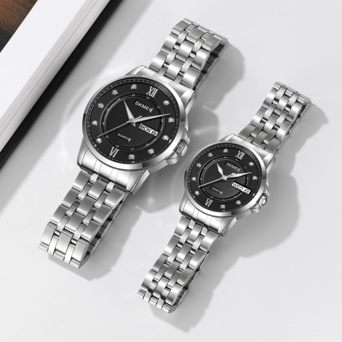 Skmei 2085SIBK Silver-Black