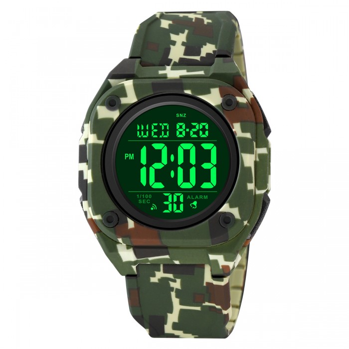 Skmei 2160CMGN Camo Green