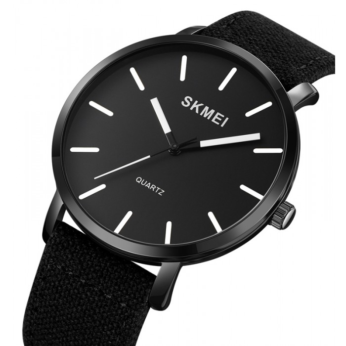 Skmei 1984BBK Black-braided belt