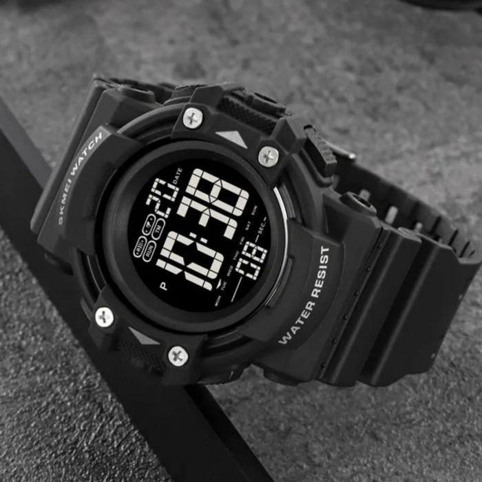 Skmei 2195BKWT Black-White SALE