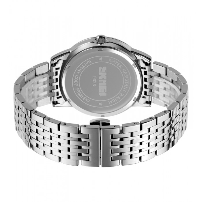 Skmei 9323SIBK Silver-Black
