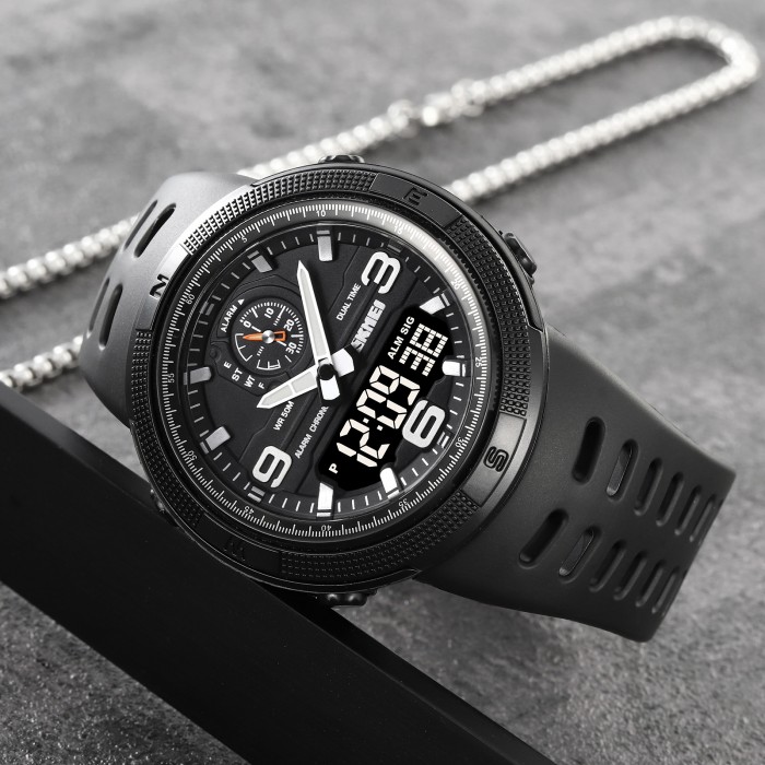 Skmei 1655BKBK Black